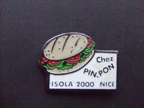 Pin Pon, restaurant Bruxelles isola 2000 Nice